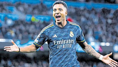 Rodrygo puso a gozar al Real Madrid ante el City en la Champions League (VIDEO)