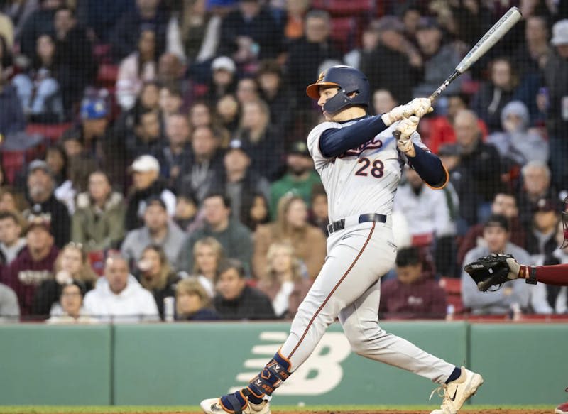 Virginia baseball boasts the best catcher in the country — a Division III transfer