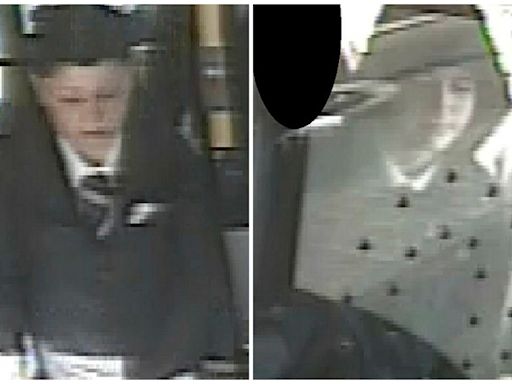 Police hunt for two boys after teenage girl left 'extremely shaken' by threat on bus