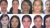 Por homicidio, robo y extorsión: estos son los rostros de las diez mujeres más buscadas de Colombia