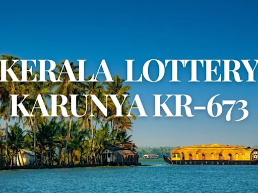 Kerala Lottery Result Today: Karunya KR-673 Winners for 28.09.2024