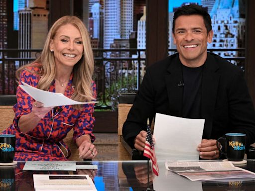 Kelly Ripa and Mark Consuelos Surprised During 'All My Children' Reunion With Their On-Screen Baby