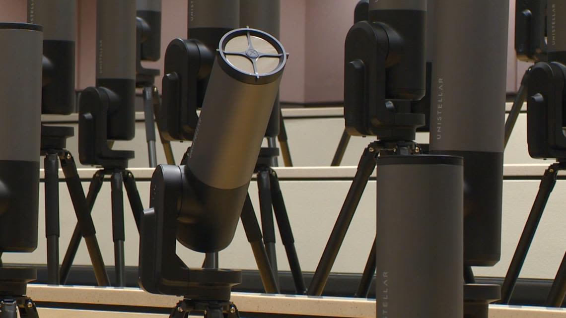 Idaho teachers can get a free telescope for their classroom after NASA donation to BSU