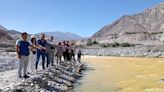 Declaran en emergencia distritos de Arequipa y Moquegua por contaminación minera en la cuenca de Coralaque