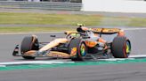 British GP: Lando Norris tops first practice as McLaren team-mate Oscar Piastri suffers technical issue