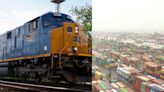 CSX adds freight route to transport cargo to New York with Port of Baltimore closed