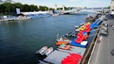 Paris Olympics 2024: Swimming training canceled for second consecutive day over Seine water quality