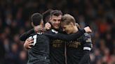 Arsenal rip through Fulham and recharge in perfect day for title push