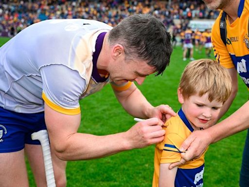 Clare manager Brian Lohan encouraged by Tony Kelly’s form after Wexford victory