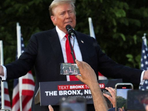 Trump calls Biden 'worst president' and says Kamala will be 'easier to defeat'