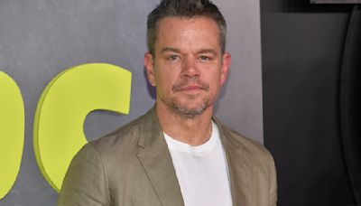 Matt Damon had 'trouble' watching the new Ripley mini-series