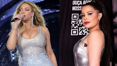 Maraisa se inspira em look de Beyoncé para seu show e impressiona fãs