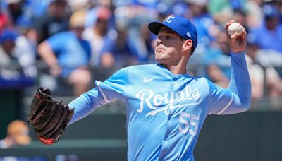 Cole Ragans has career day as Kansas City Royals finish off a perfect homestand
