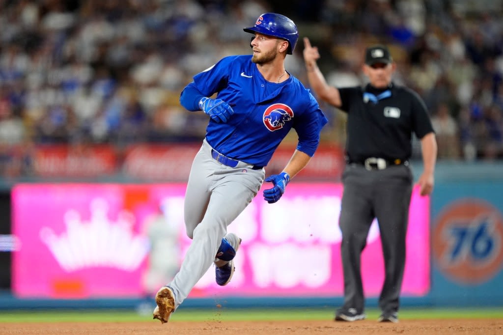 Michael Busch, amid a strong rookie season, comes through against his old team to lead Chicago Cubs to 10-4 win