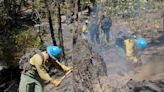 Smoke lingers from Six Rivers Complex, Northern California wildfires burning near Redding