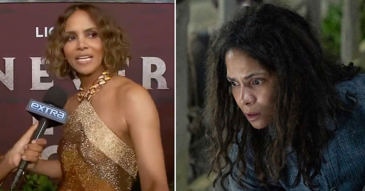 Halle Berry Has Seen the Jokes About Her Characters’ ‘Jacked-Up’ Wigs! (Exclusive)