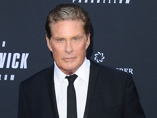 David Hasselhoff is a grandfather