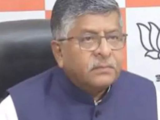 Right belongs to government of India: Ravi Shankar Prasad on Mamata Banerjee offering shelter to 'helpless people' - The Economic Times