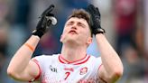 Derry’s Gareth McKinless facing two-game ban for challenge on Galway’s Damien Comer