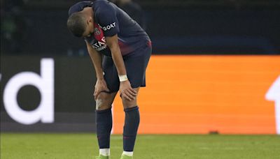Lo que dijo Kylian Mbappé tras la eliminación del PSG de la Champions League