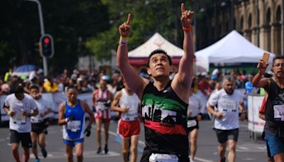 ¡Atentos! Corredores del Maratón Internacional de CDMX, Sedesa da estas recomendaciones