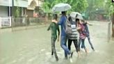 Heavy Rains Lash Mumbai; Public Transport Services Experience Delays