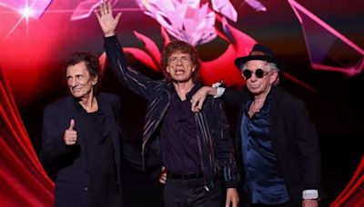 A los 80 años Mick Jagger y Keith Richards iniciaron una nueva gira de los Rolling Stones