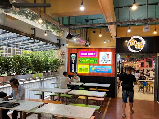 Newly renovated 24-hour food court at Bras Basah Complex reopened