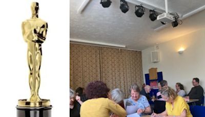 Village's film quizzers play their Oscars to raise £150 for charities