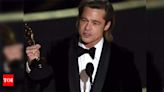 Brad Pitt elaborates on seeing his acting career approaching its "last leg" | - Times of India