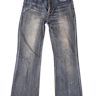 Bootcut jeans are fitted through the thigh and then flare out slightly from the knee to the ankle. They are a good choice for wearing with boots or other footwear with a wider opening.