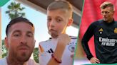 "My message to Toni Kroos ahead of Champions League final": Ramos' son speaks