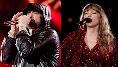 'Don't Get It Twisted...': Eminem Seemingly Praises Taylor Swift In Viral Comment During New Interview