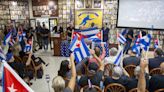 Cubanos de Miami recuerdan el 11-J con mensajes a Cuba, Biden, Canadá y la UE