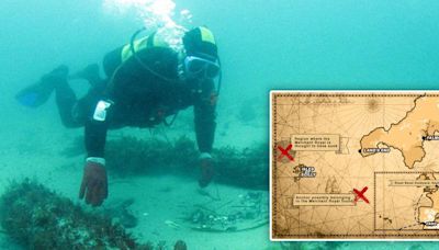 Mystery of 400-year-old ship with £4,000,000,000 of gold missing off UK coast