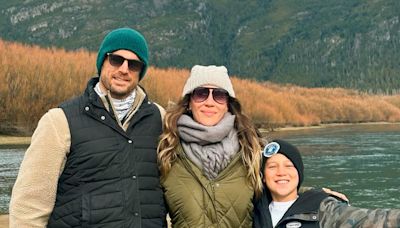 La travesía invernal de Jimena Barón junto a su familia en la Patagonia: “Parece de película”