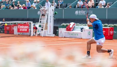 Sebastián Báez, a paso firme en la antesala de Roland Garros