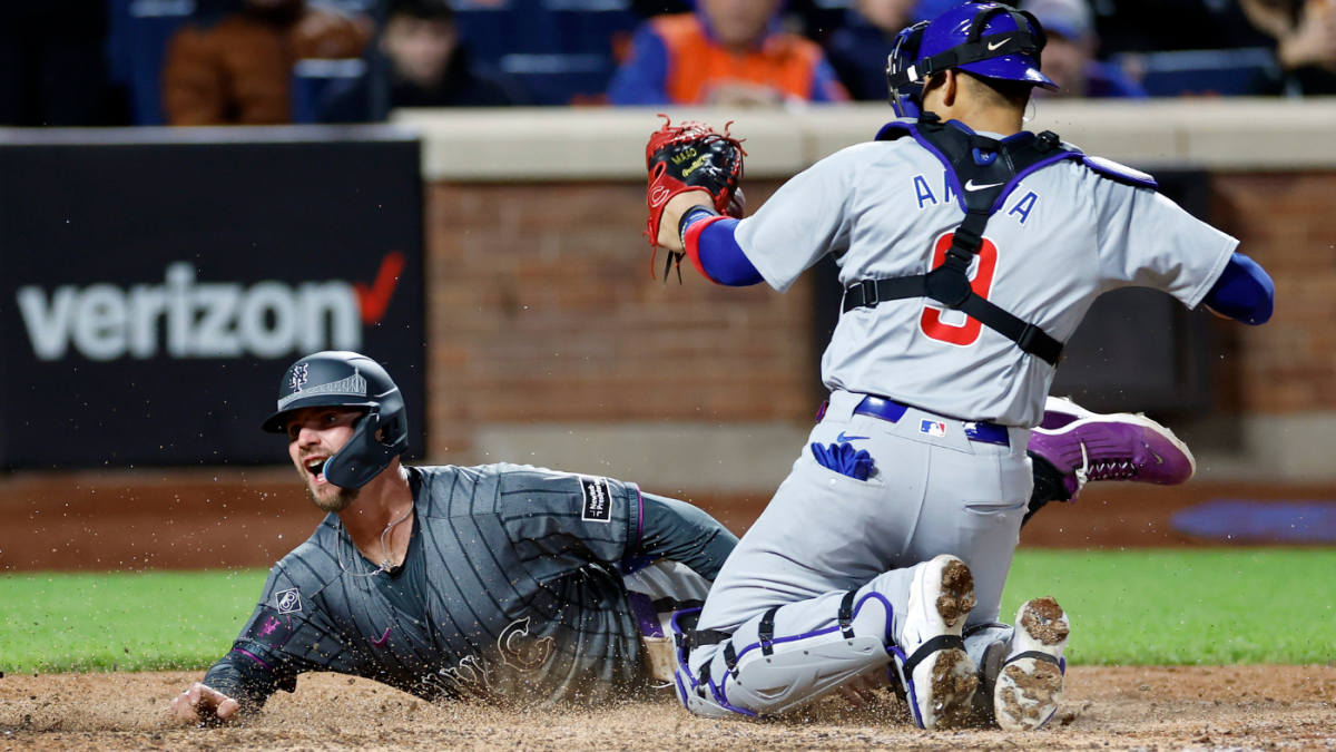 Mets lose to Cubs on controversial call at home plate: What MLB rulebook says as manager decries 'wrong call'