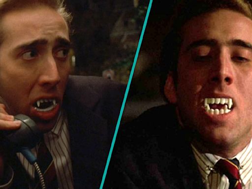 Nicolas Cage once slept in Dracula’s castle because of course he did