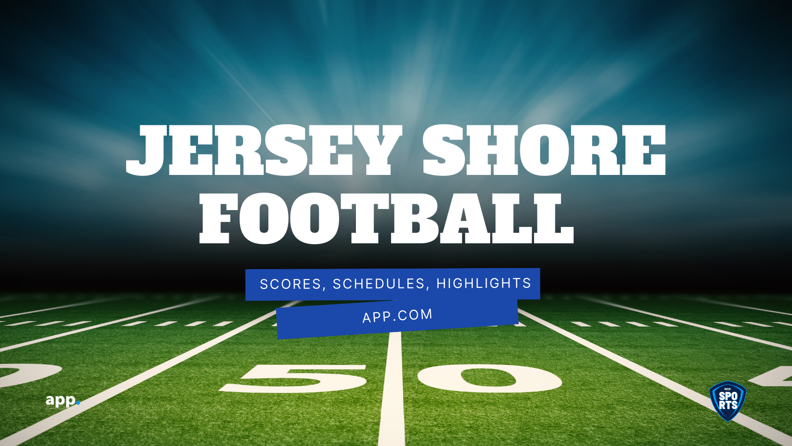 Shore Conference football schedule, scoreboard, highlights: Week 1