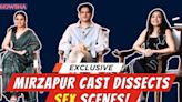 Vijay Varma, Rasika Dugal And Shweta Tripathi on Mirzapur 3, Intimacy | EXCLUSIVE - News18