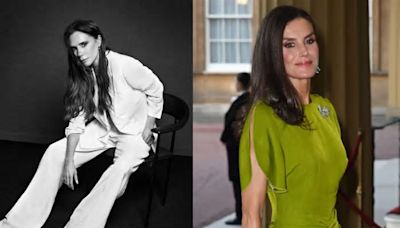 Victoria Beckham elogia estilo de la reina Letizia de España