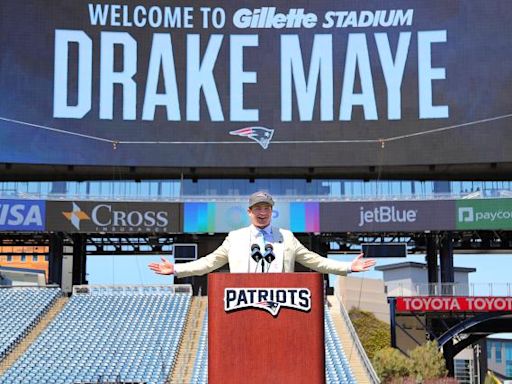 Patriots' Drake Maye said to have traits of two NFL greats | Sporting News