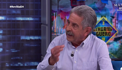 Miguel Ángel Revilla no se corta con Pablo Motos y deja claro quién ganaría las elecciones generales en 'El Hormiguero'