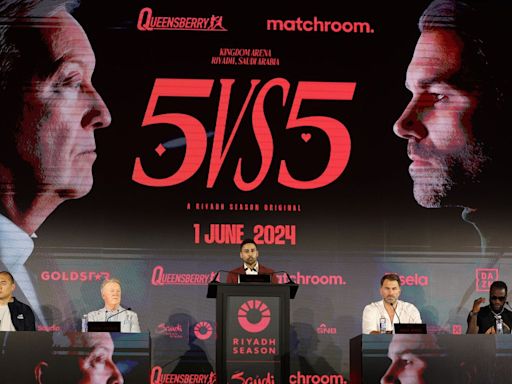 Matchroom vs Queensberry 5v5: Fight card, start time tonight, rules and scoring explained