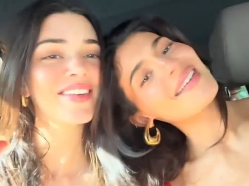 El divertido video de Kylie y Kendall Jenner cantando el nuevo hit de Billie Eilish y bebiendo cerveza