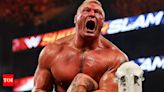 Happy birthday Brock Lesnar. Five best matches of the 'Beast Incarnate' | WWE News - Times of India