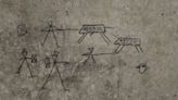 Incredible Pompeii discovery as perfectly preserved drawings uncovered
