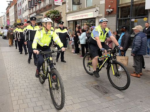 Louth’s local heroes celebrated on National Services Day