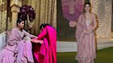 Shanaya Kapoor Glows in 'Gulabi Sharara' As She Shares Insider Moments From Anant Ambani-Radhika Merchant's Mehendi -SEE PICS